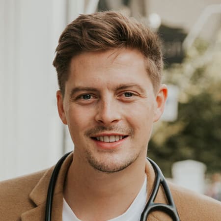 Dr Alex George