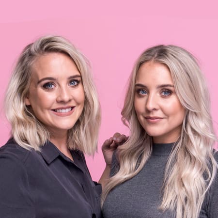 Lisa and Alana Macfarlane (aka. The Mac Twins)